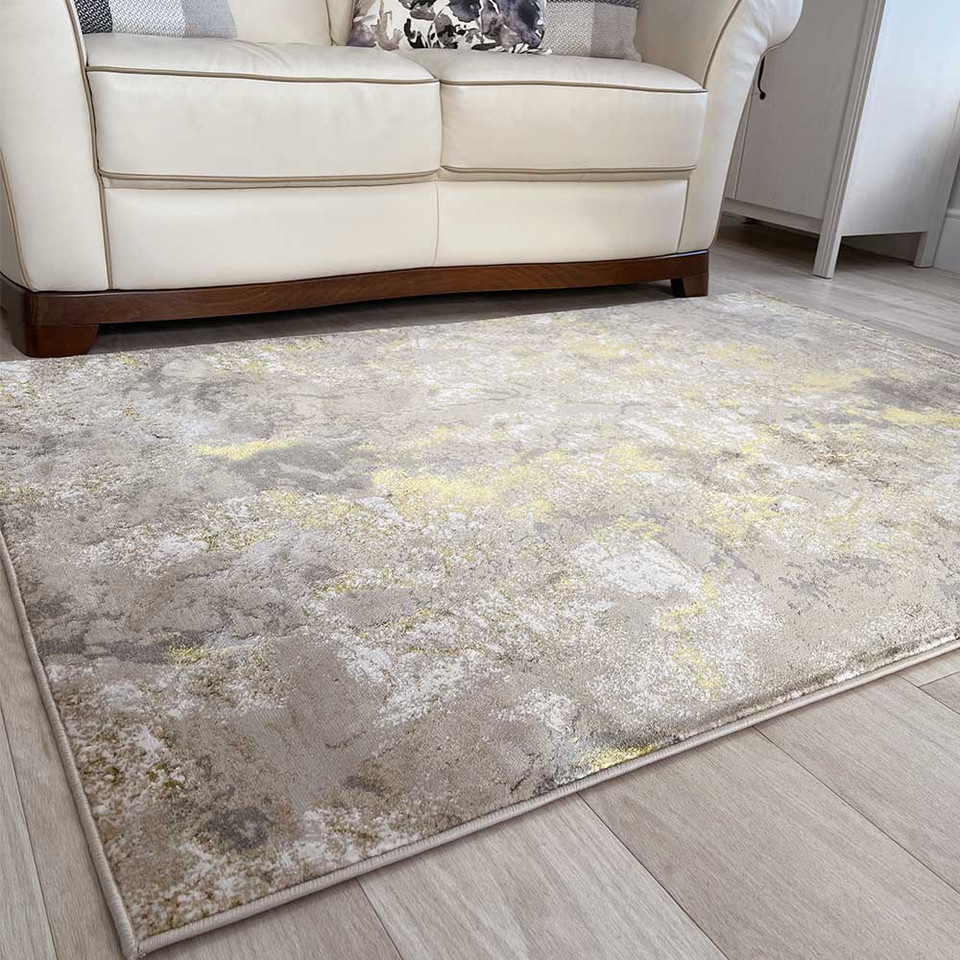 Aurora Rug AU04 Galaxy Silky Abstract