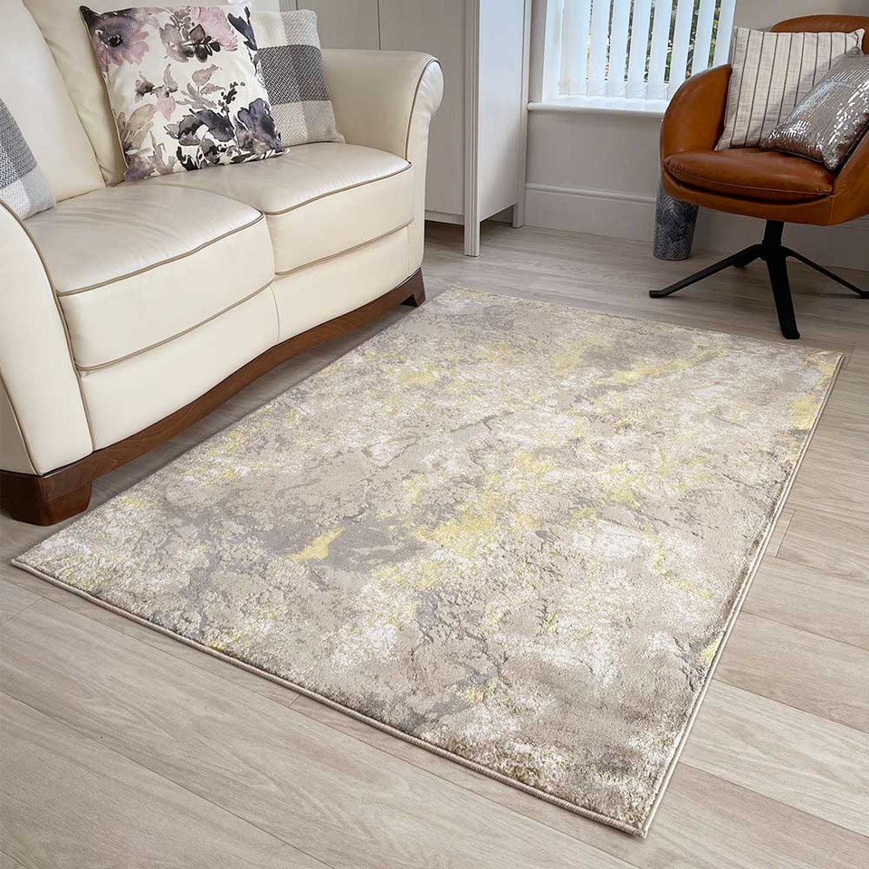 Aurora Rug AU04 Galaxy Silky Abstract