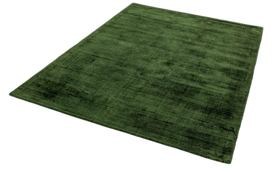 Blade Rug Green Colour Handwoven