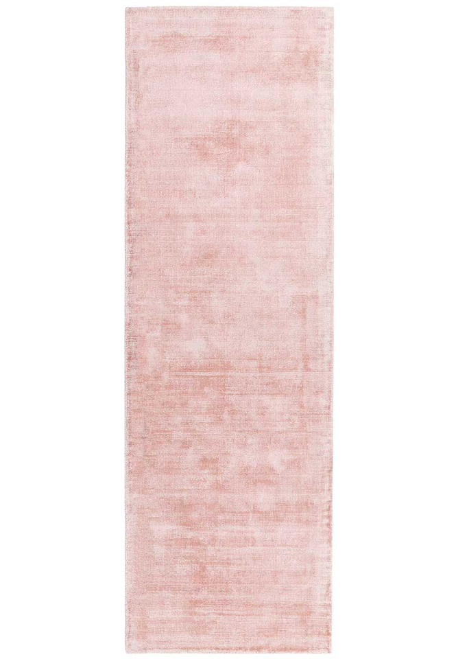 Blade Rug Pink Colour Handwoven