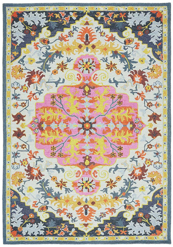 Bronte Rug Multi Medallion