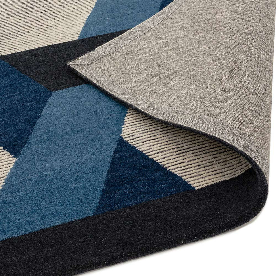 Camden Rug Blue