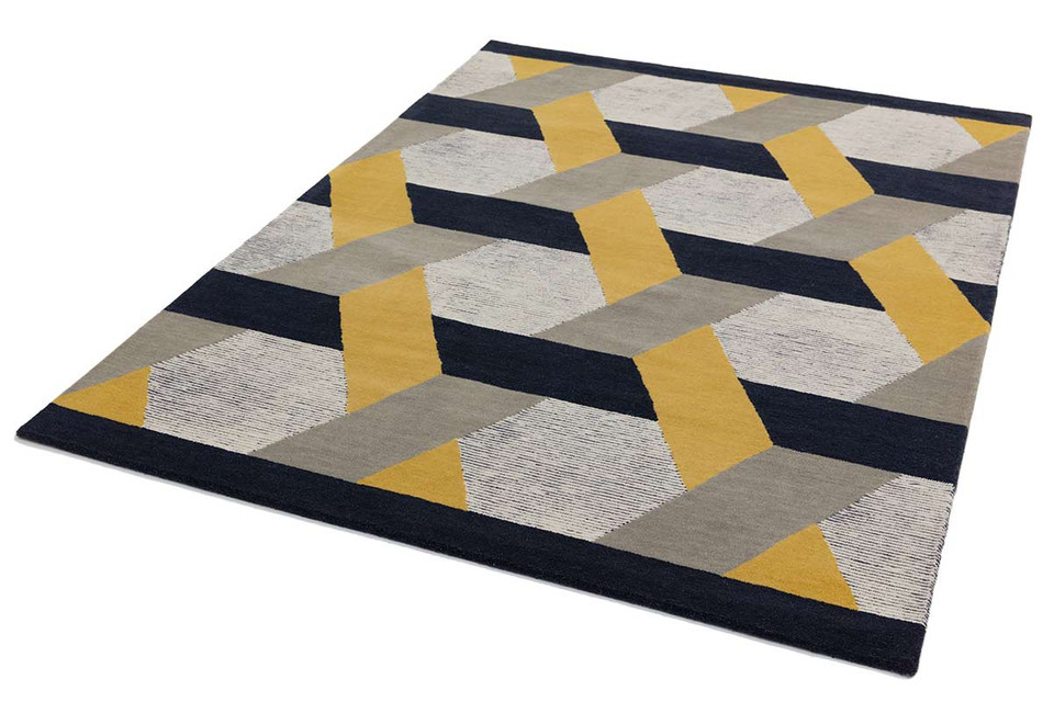 Camden Rug Gold