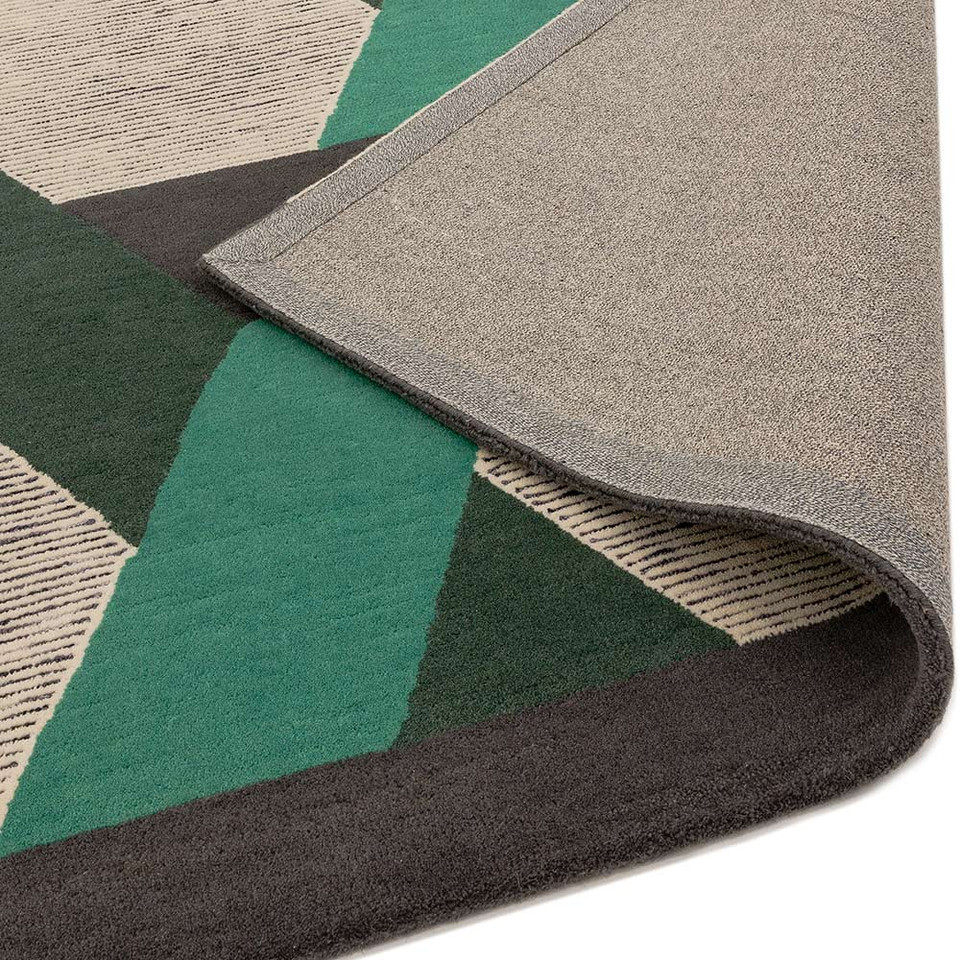 Camden Rug Green
