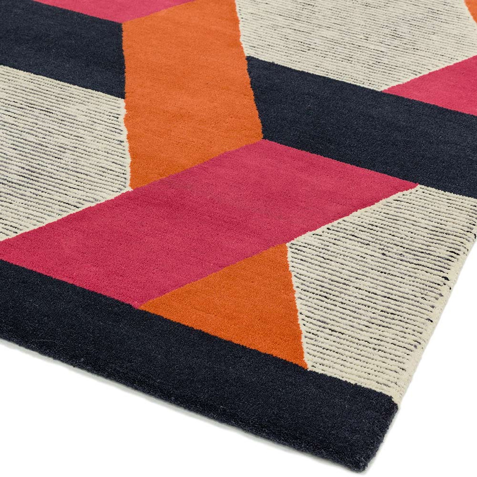 Camden Rug Orange