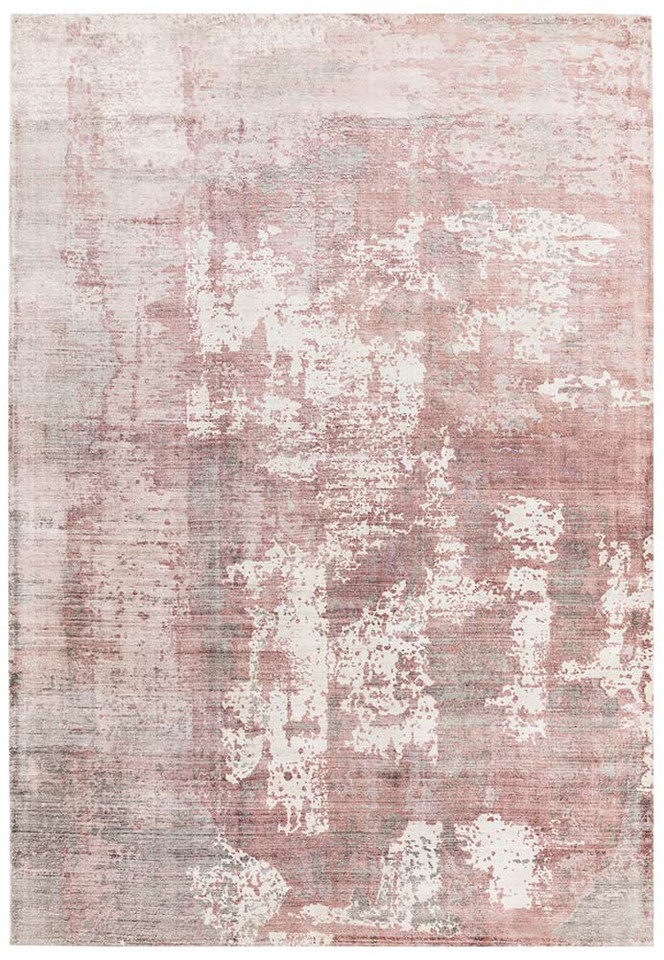 Gatsby Silky Rug Blush