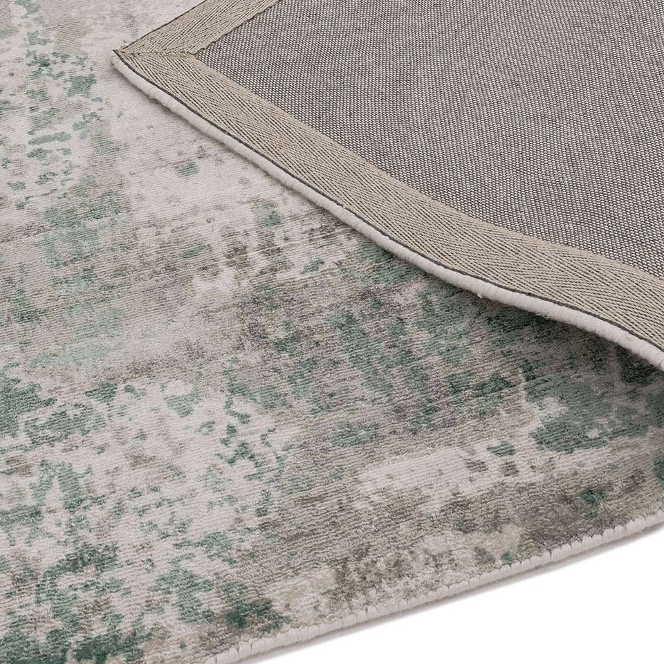 Gatsby Silky Rug Green