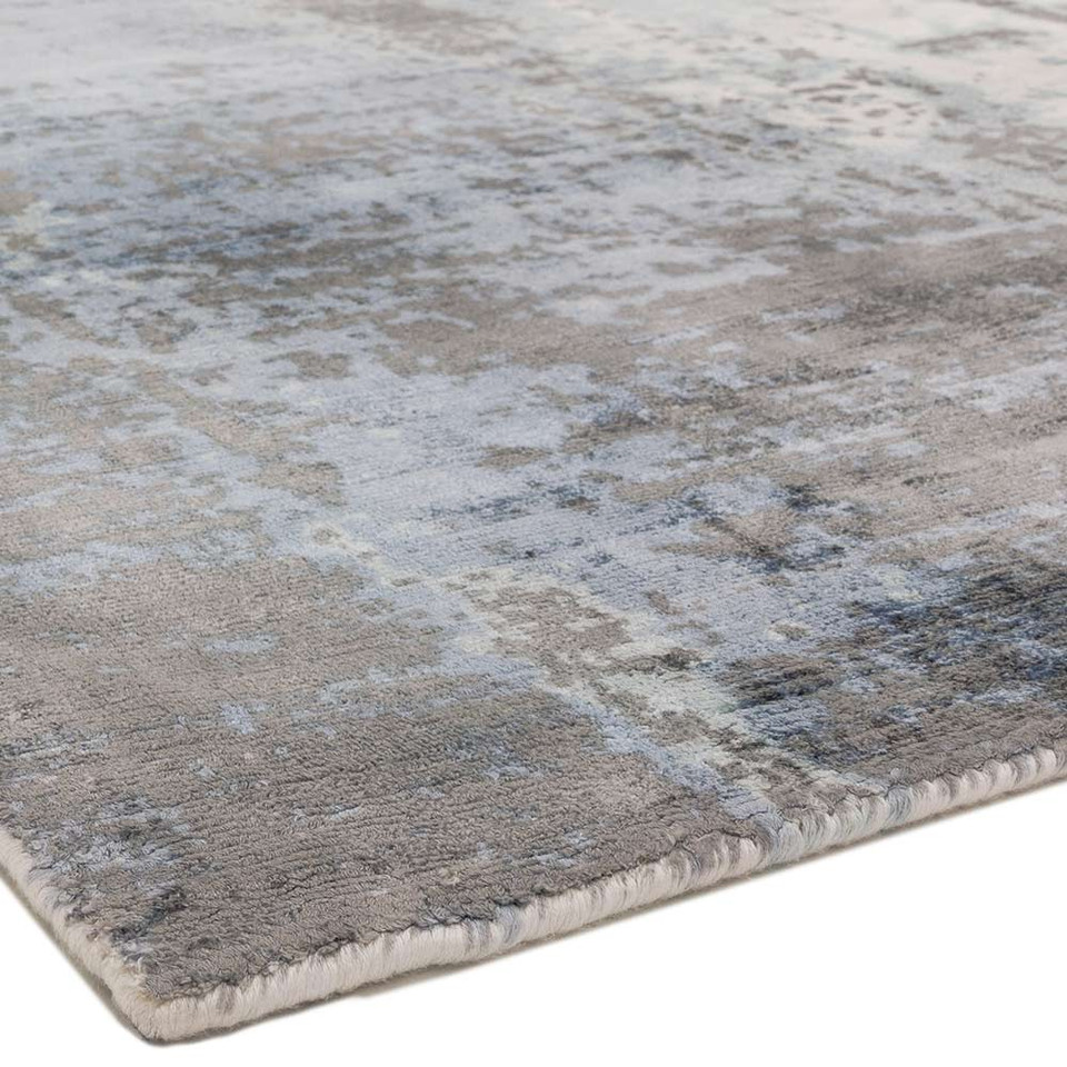 Gatsby Silky Rug Navy