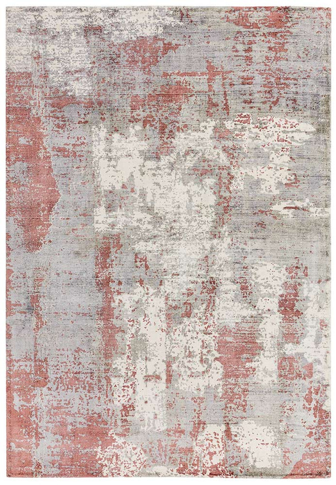 Gatsby Silky Rug Red