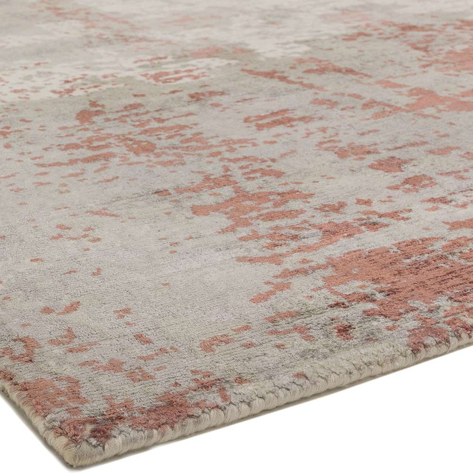 Gatsby Silky Rug Red