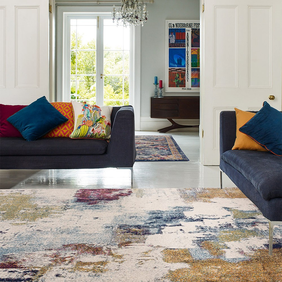 Nova Rug Abstract Multi NV22