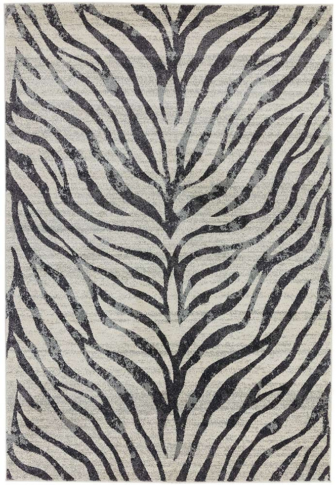 Nova Rug Zebra Grey NV27