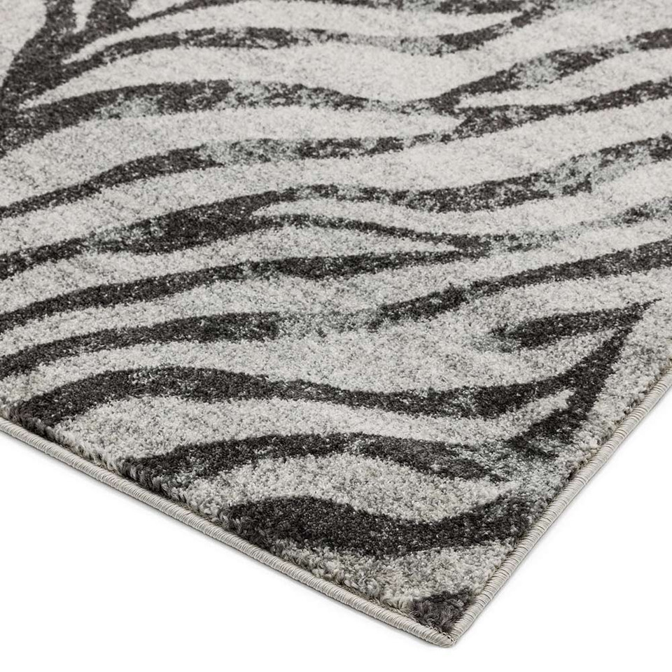 Nova Rug Zebra Grey NV27