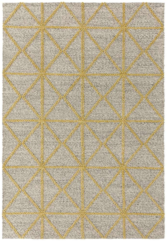 Prism Rug in Grey Ochre