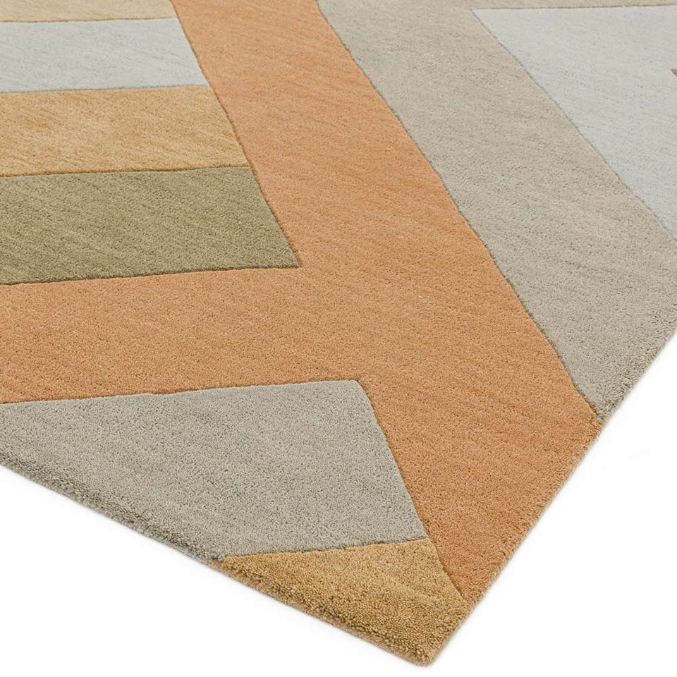 Reef Rug RF03 Big Zig Coral Wool