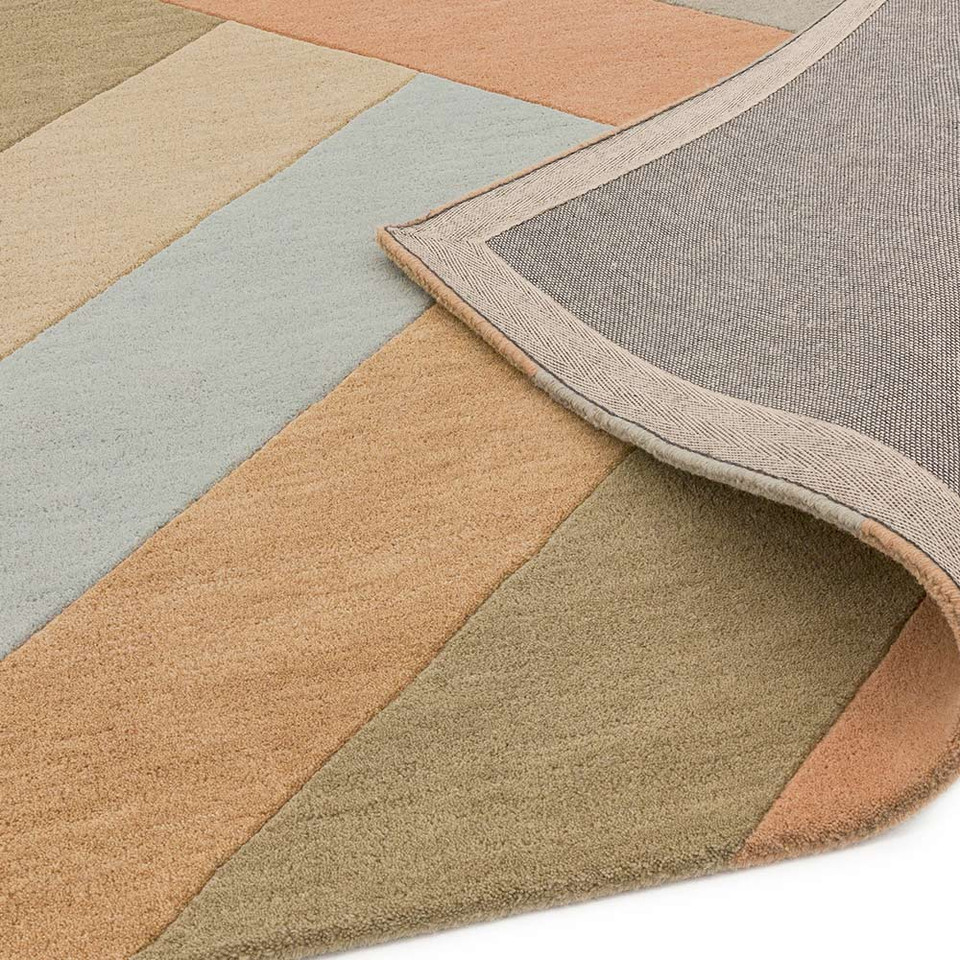 Reef Rug RF03 Big Zig Coral Wool