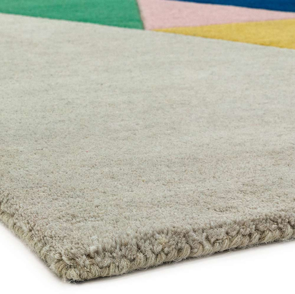 Reef Rug RF18 Triangle Multi Wool