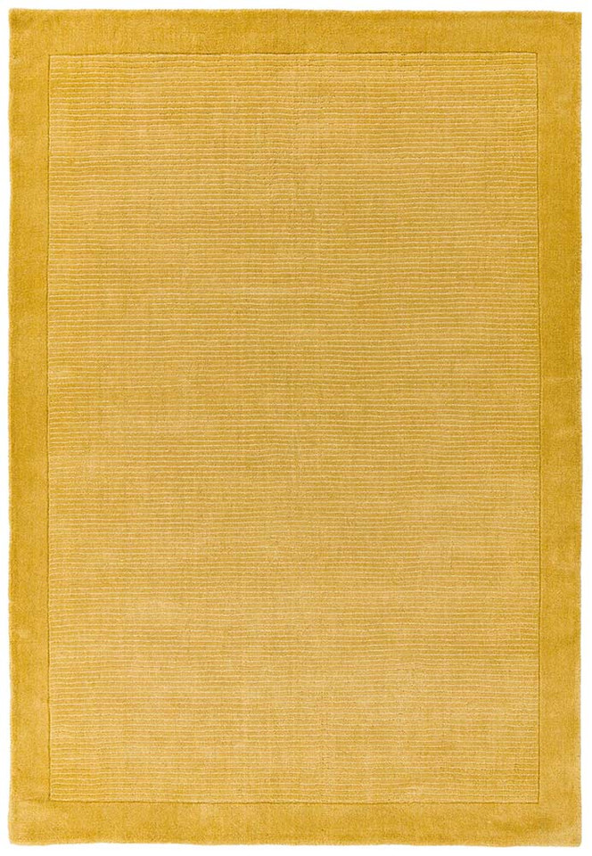 York Yellow Rug
