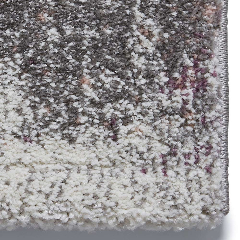Brooklyn Rug 8595 Ivory Grey Rose
