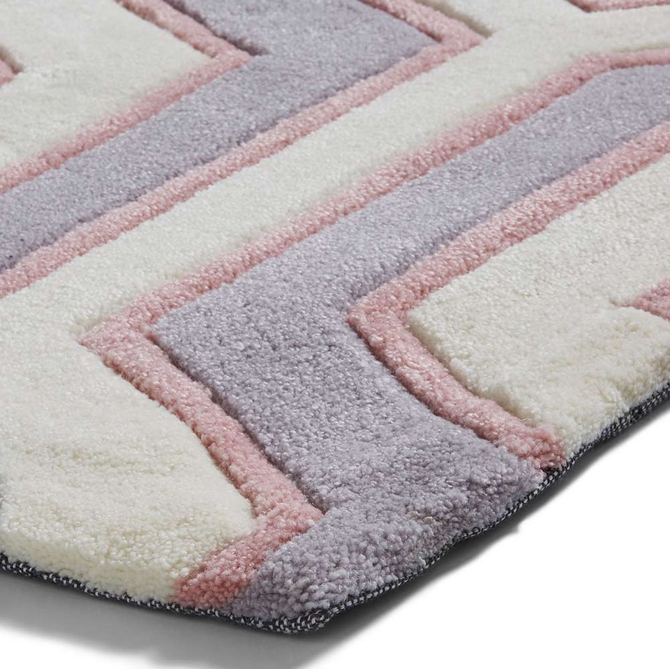 Hong Kong Rug 3661 Grey Rose