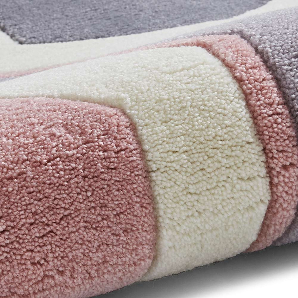 Hong Kong Rug 3661 Grey Rose