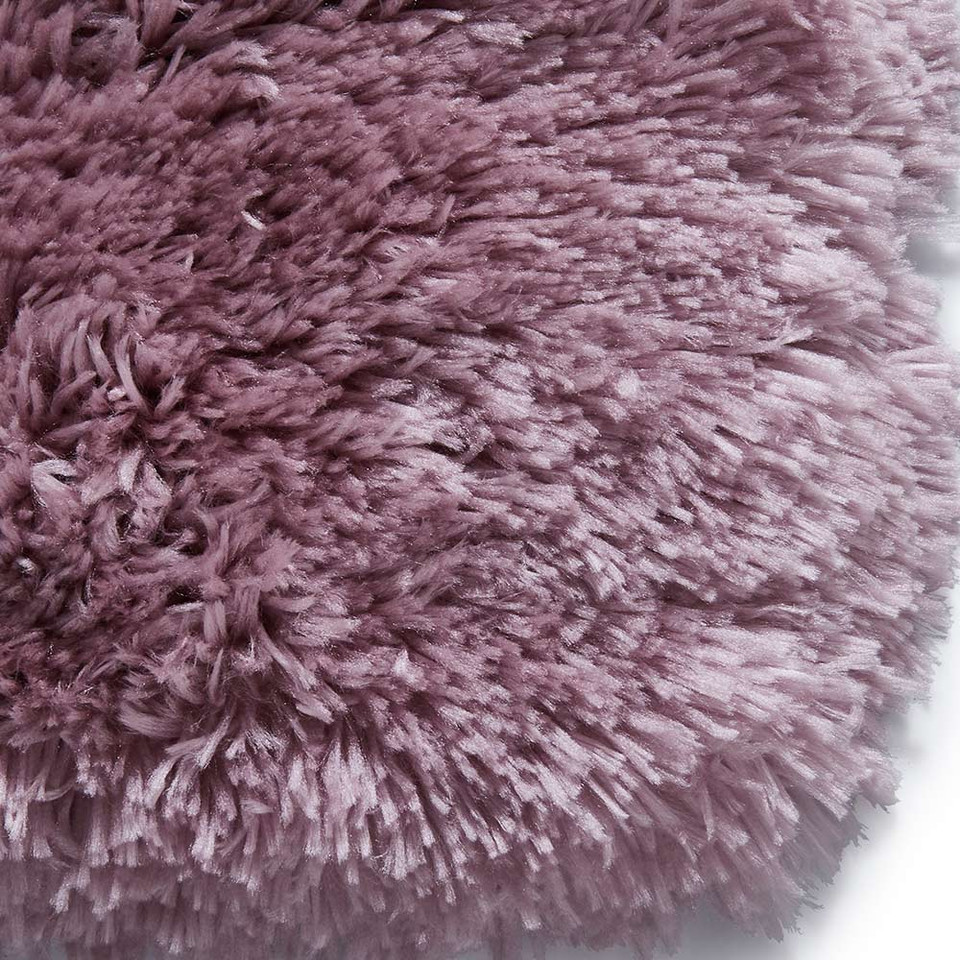Polar Fluffy Rug Lilac
