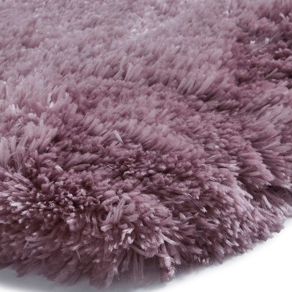 Polar Fluffy Rug Lilac