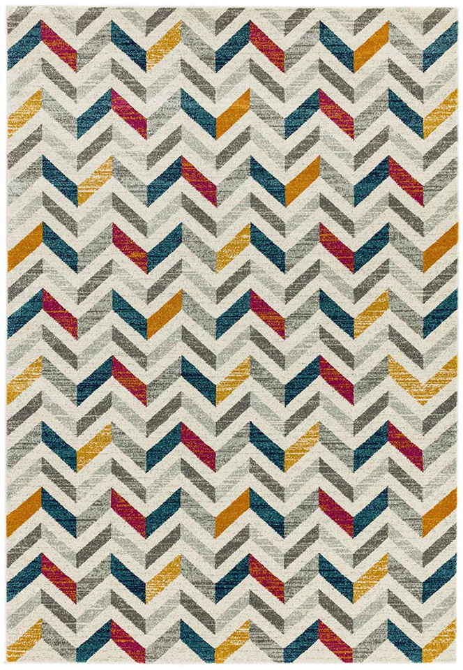 Colt Rug CL06 Chevron Multi