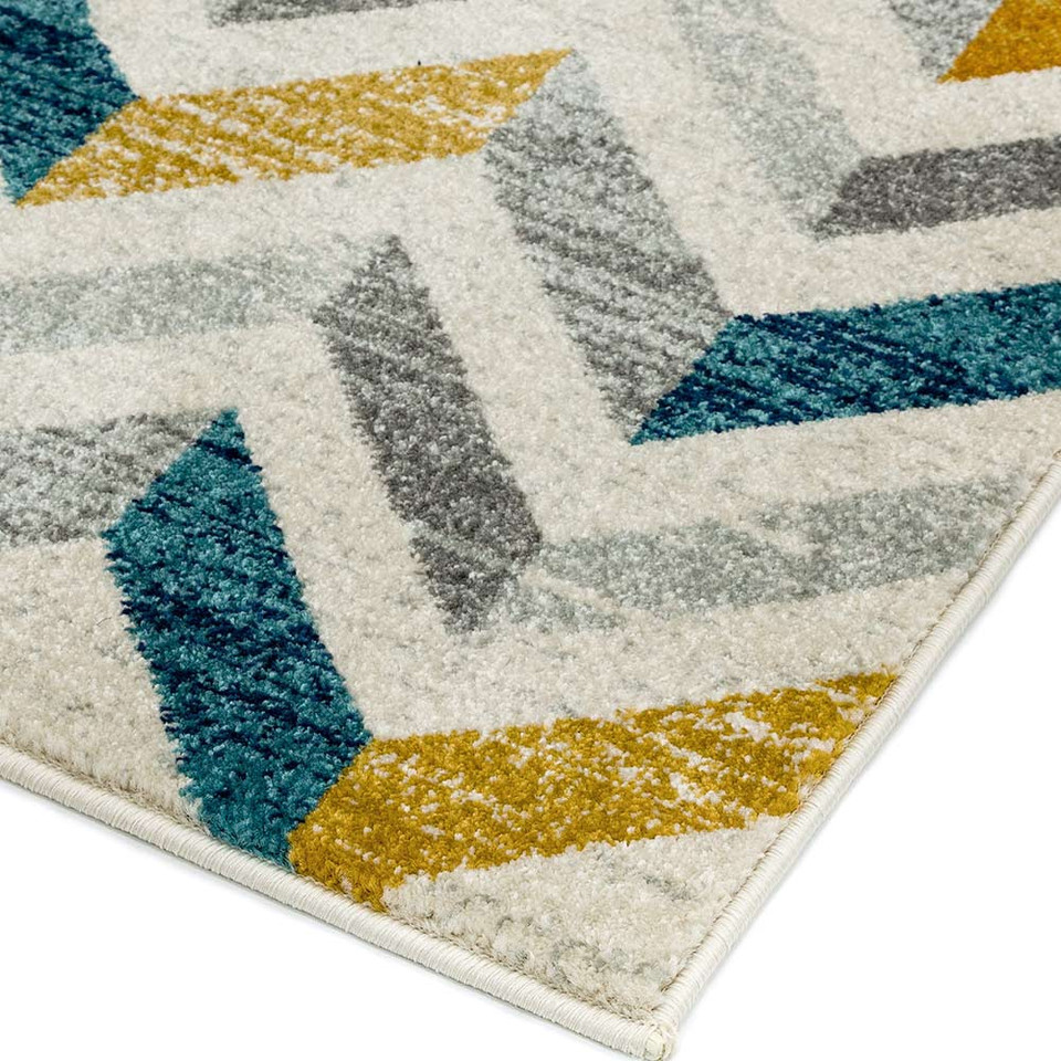 Colt Rug CL06 Chevron Multi