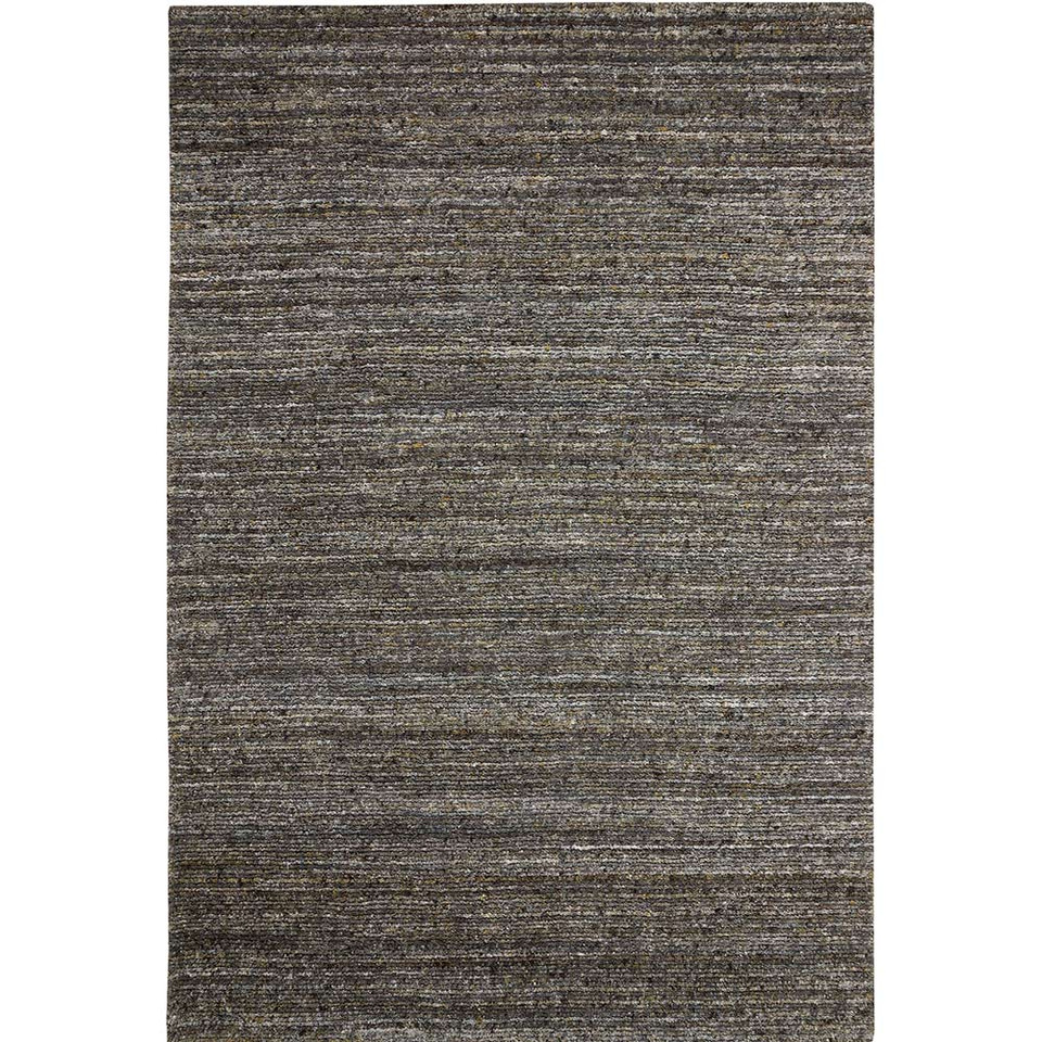 Vista Grey Striped Rug