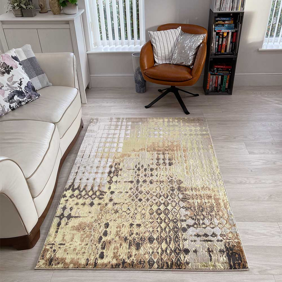 Aurora AU07 Diamond Rug