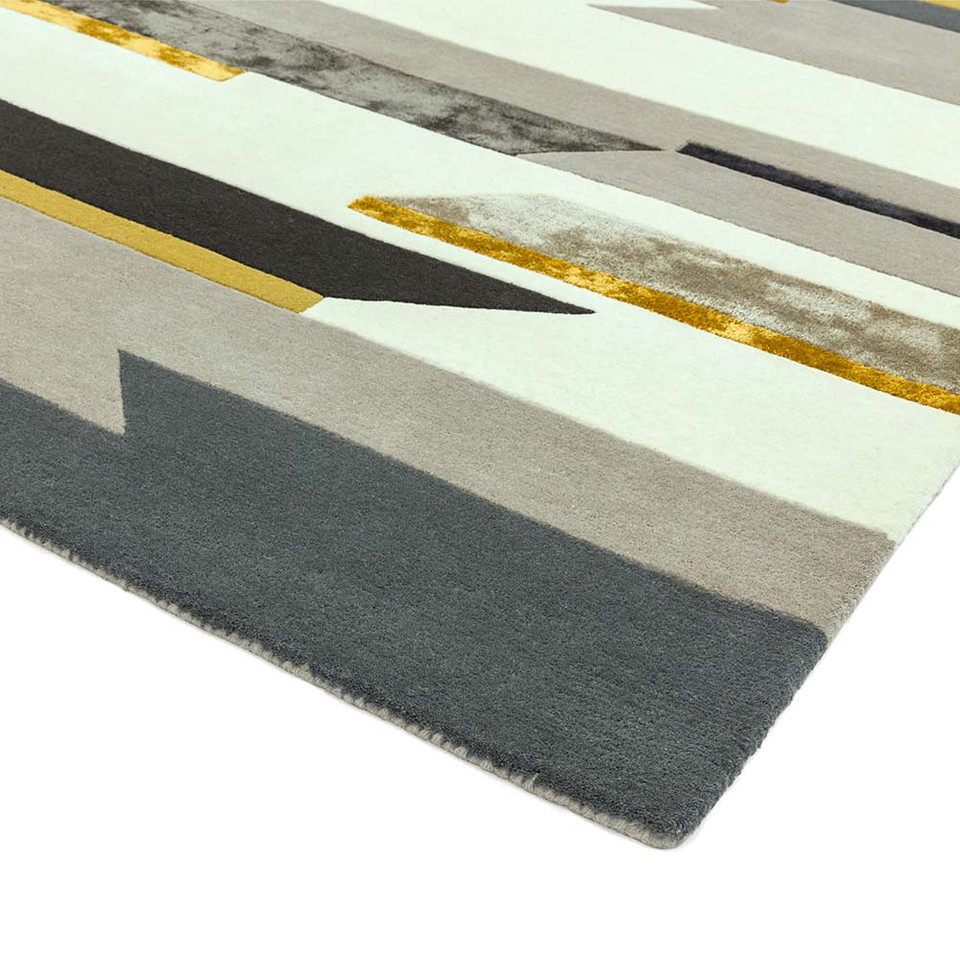 Matrix 62 Rhombus Mustard Rug