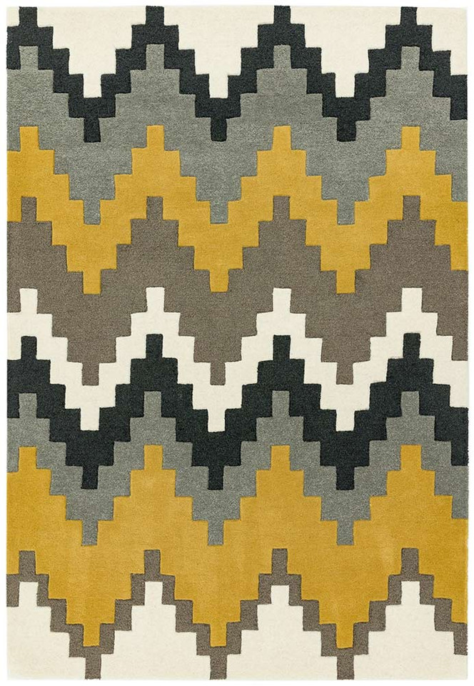 Matrix 69 Cuzzo Mustard Rug