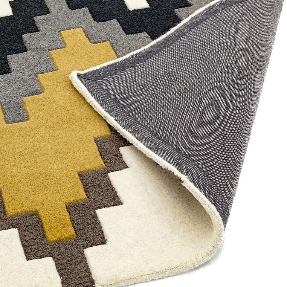 Matrix 69 Cuzzo Mustard Rug