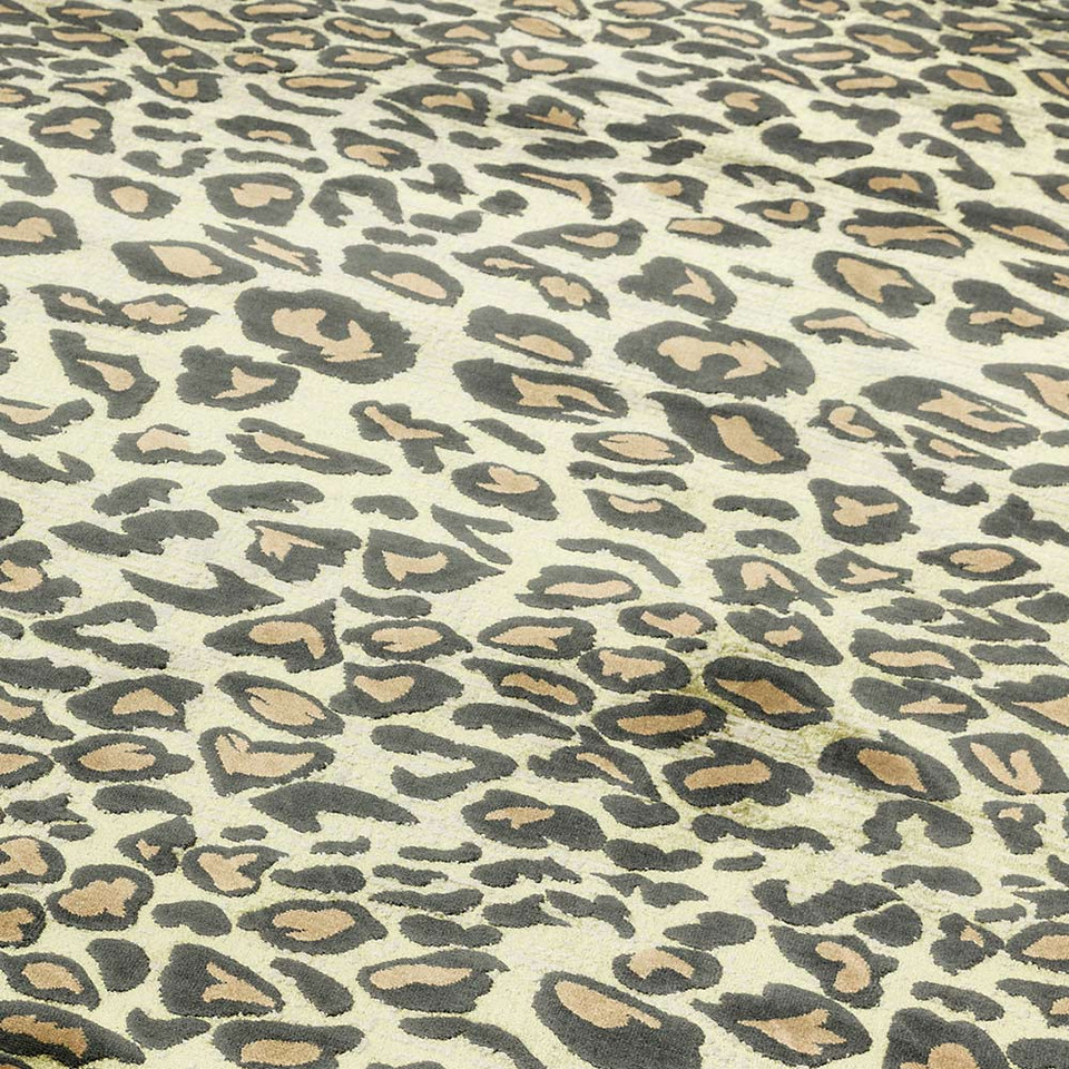 Quantum QU01 Leopard Rug