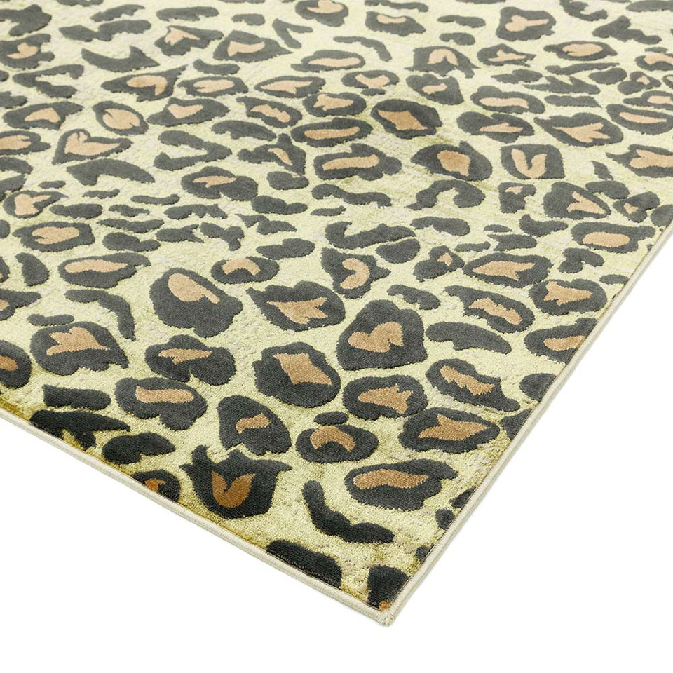 Quantum QU01 Leopard Rug
