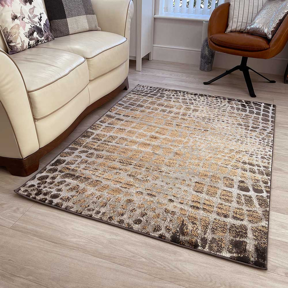 Quantum QU02 Giraffe Rug