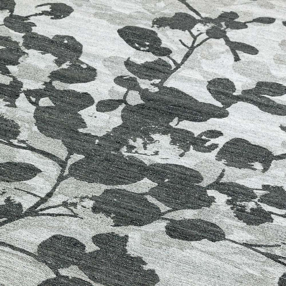 Shade SH05 Leaf Grey Rug