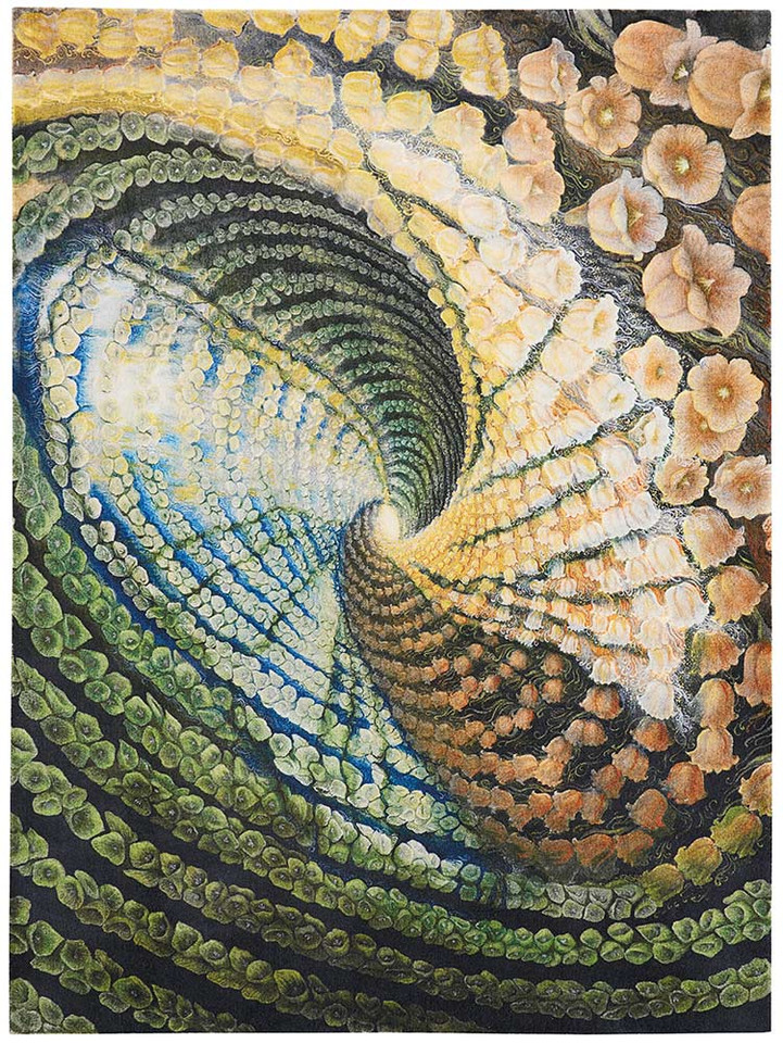 Patterned Lidas Collection LIDA5 Multi Rug