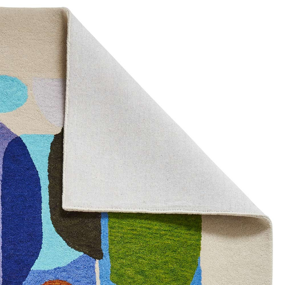 Inaluxe IX13 Drift Abstract Multi Rug
