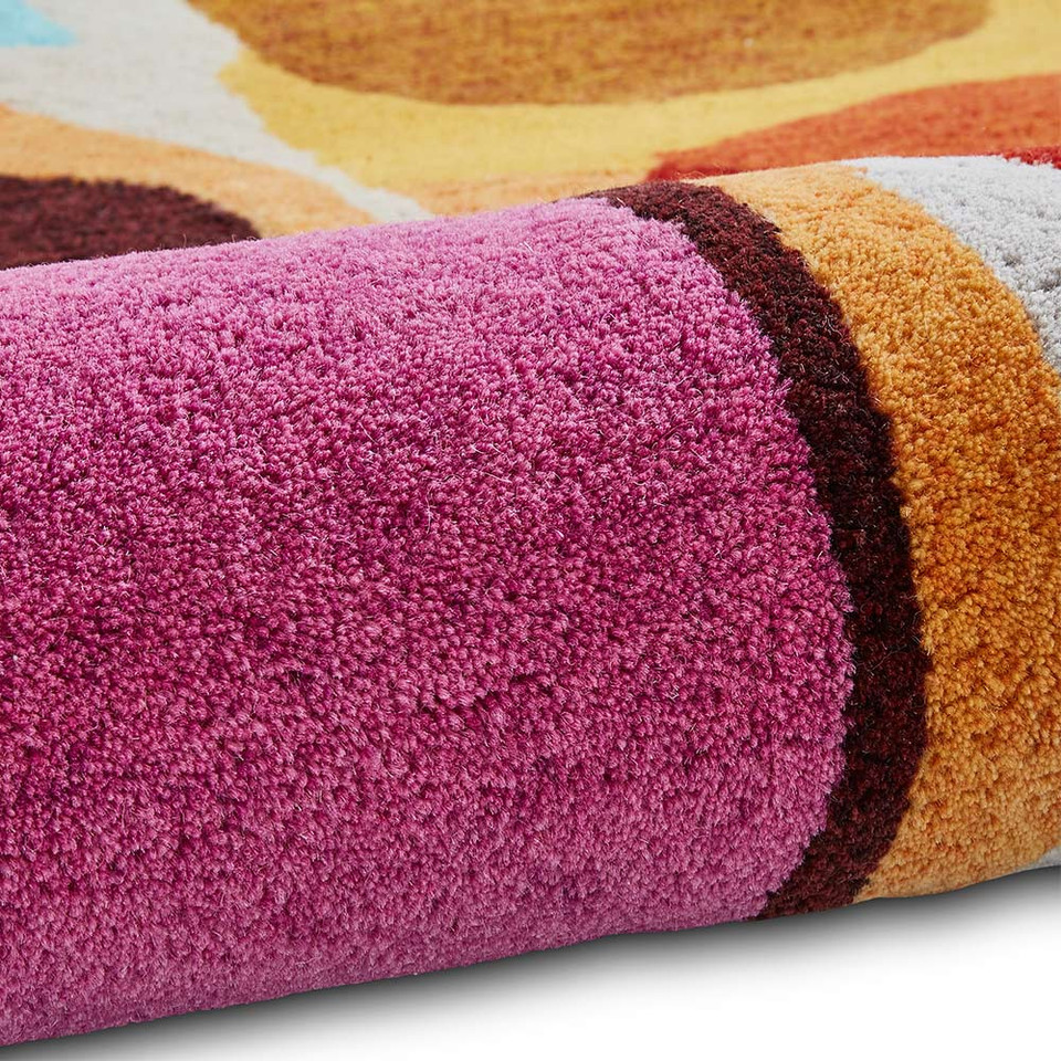 Inaluxe IX13 Drift Abstract Multi Rug