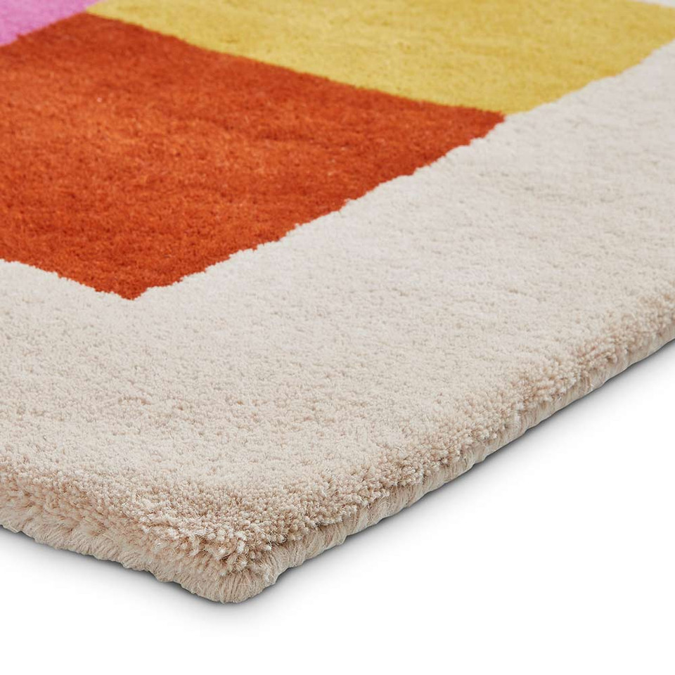 Inaluxe IX14 Hey Ho Lets Go Abstract Rug