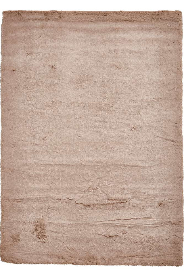 Teddy Soft Shaggy Mink Rug