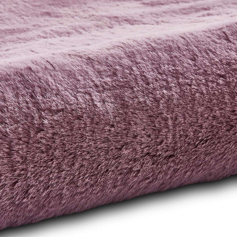 Teddy Soft Shaggy Lavender Rug