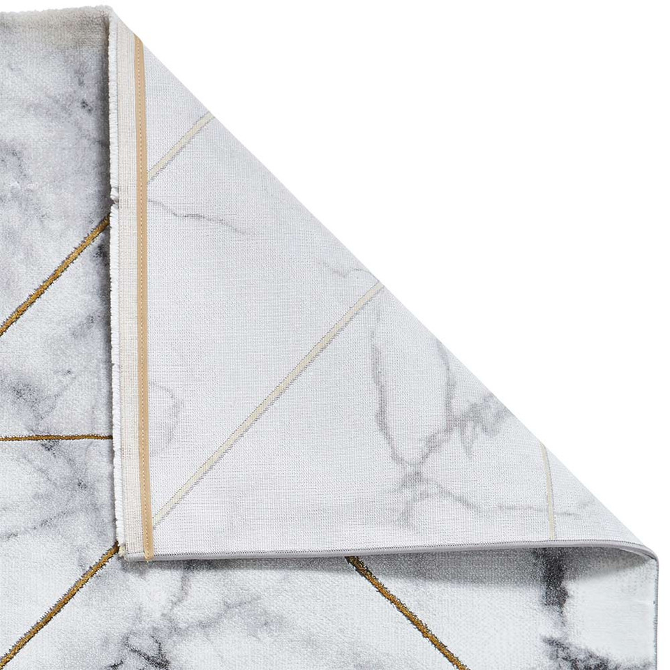 Craft 23299 Abstract Ivory Gold Rug