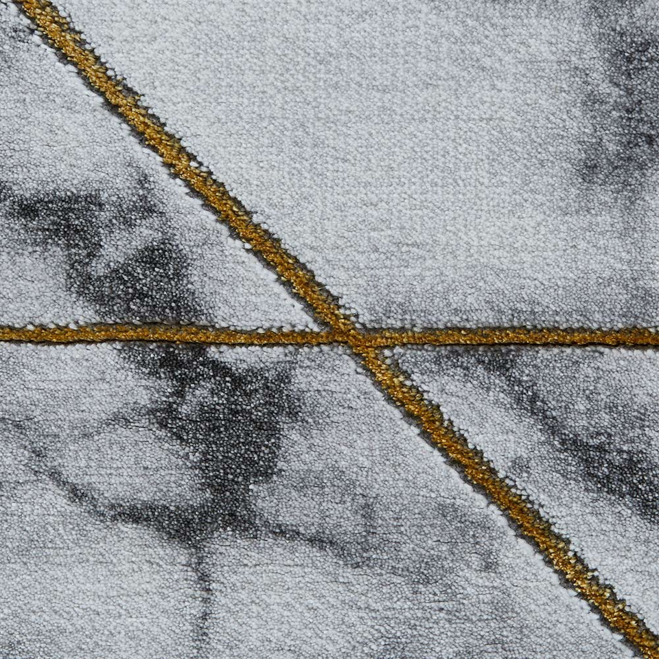 Craft 23299 Abstract Ivory Gold Rug