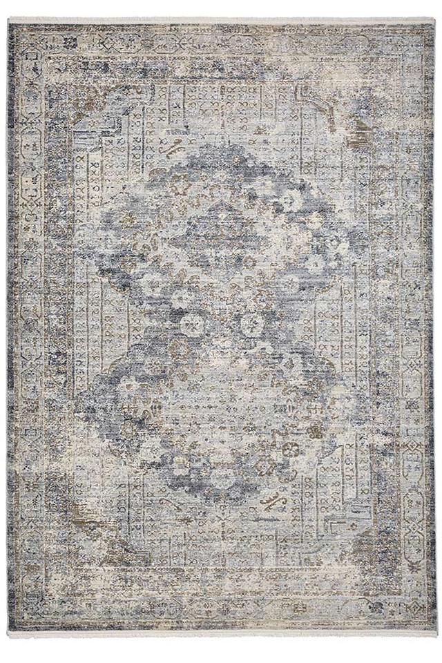 Athena 18739 Traditional Grey Rug