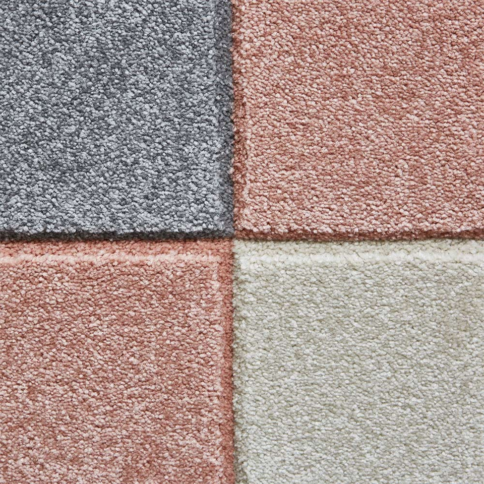 Matrix MT04 Grey Rose Rug