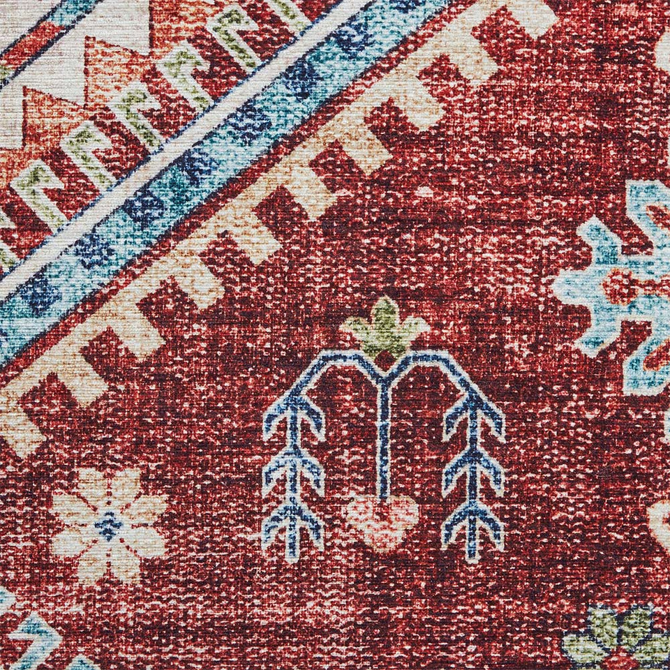 Topaz G4705 Traditional Red Rug