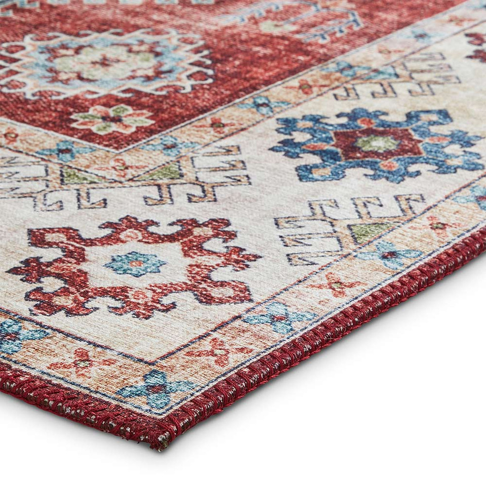 Topaz G4705 Traditional Red Rug
